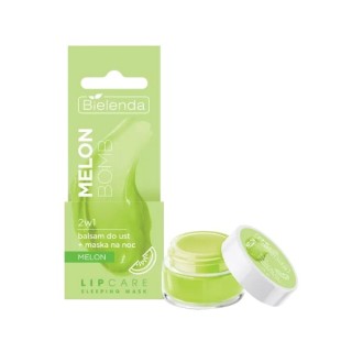 Bielenda Lip Care Sleeping Mask Melon Bomb 2in1 Lip balm + night mask 10 g