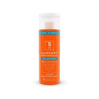 Відлущувальний тонік Barwa Siarkowa Anti-Acne без спирту 200 мл