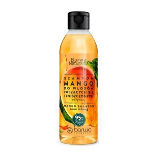 Barwa Naturalna Шампунь для кучерявого та пошкодженого волосся Mango 300 мл