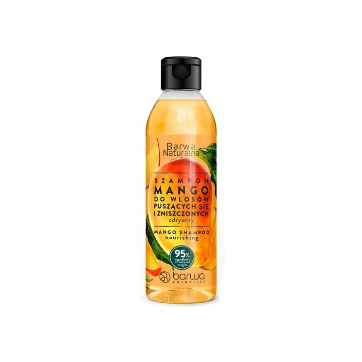 Barwa Naturalna Шампунь для кучерявого та пошкодженого волосся Mango 300 мл