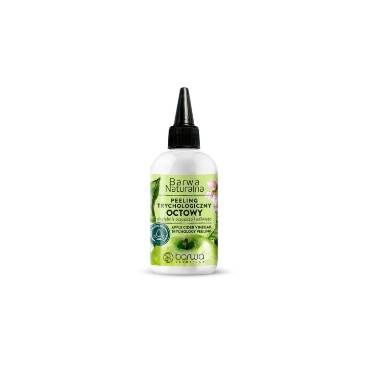 Оцет Peeling шкіри голови Barwa Naturalna Trichological 100 мл