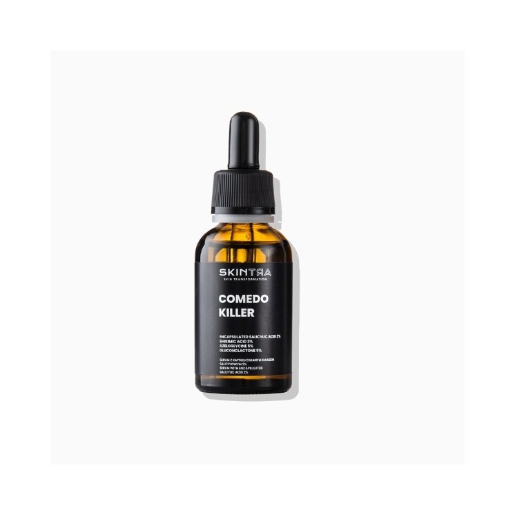 Serum для обличчя SkinTra Comedo Killer з інкапсульованою 2% сліциловою кислотою 30 мл