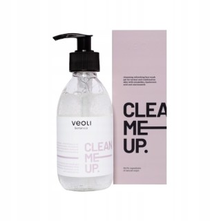 Veoli Botanica Clean Me Up reinigendes und erfrischendes Gesichtswaschgel 190 ml