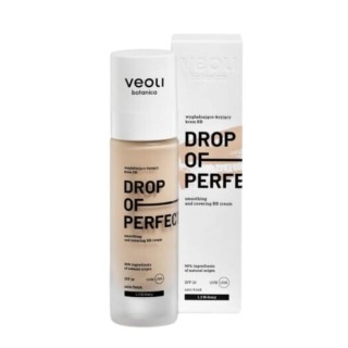 Veoli Botanica Drop of Perfection SPF20 wygładzająco-kryjący Krem BB o lekkiej formule /1.0/ Fairy 30 ml