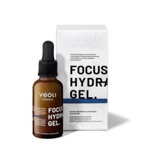 Veoli Botanica Focus Hydration Gel. ultra nawilżające żelowe Serum do twarzy 30 ml