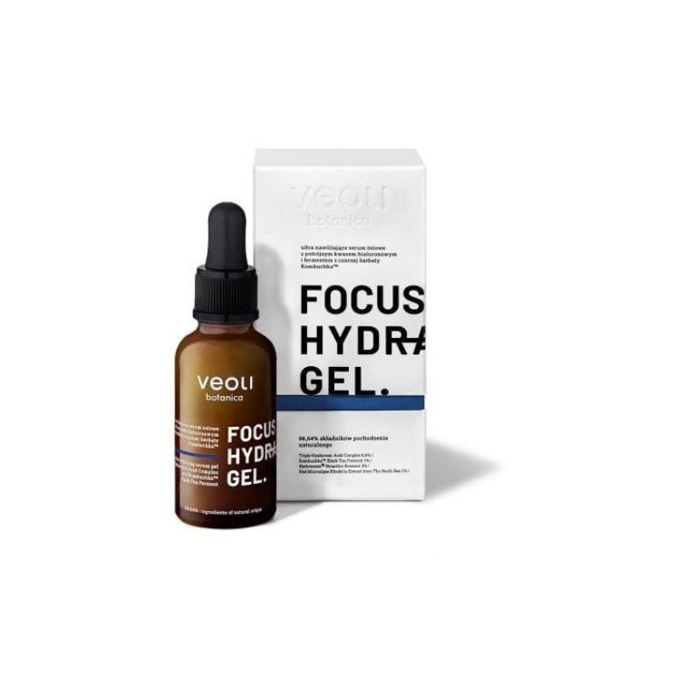 Veoli Botanica Focus Hydration . ultra hydraterende gel Serum 30 ml