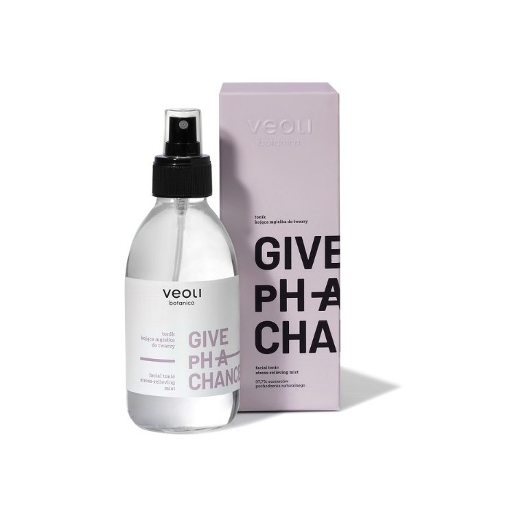 Veoli Botanica Give pH a Chance Soothing Facial Toner Mist 200 ml