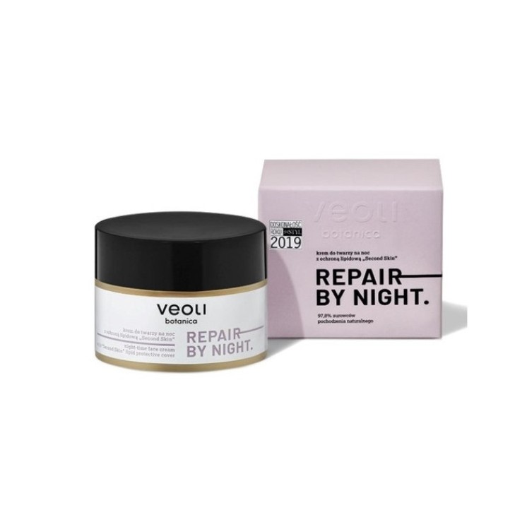 Veoli Botanica Repair by Night. Moisturizing Night Face Cream 50 ml