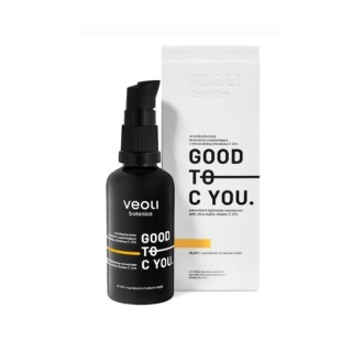 Veoli Botanica Good to C You. atyoksydacyjny Koncentrat do twarzy rozjaśniający z ultrastabilną witaminą C 15% 40 ml