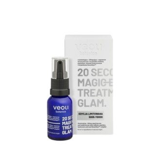 Veoli Botanica 20 Sekonds Magic Eye Treatment Glam Limited Edition hebendes und leuchtendes Serum 15 ml