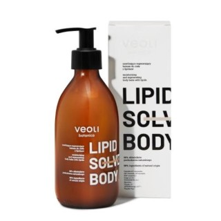 Veoli Botanica Lipid Solve Body nawilżająco-regenerujący Balsam do ciała z lipidami 290 ml