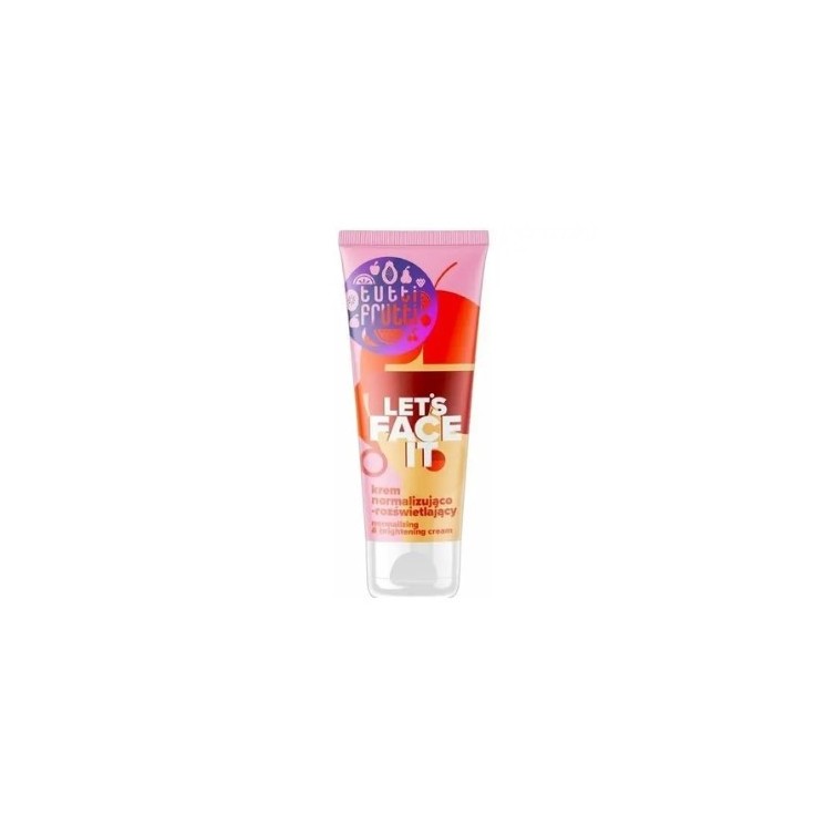 Farmona Tutti Frutti Let's Face It Зволожуючий і освітлюючий крем для обличчя 50 мл