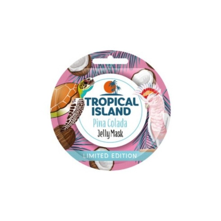 Marion Tropical Island Pina Colada Gel-Gesichtsmaske 10 g