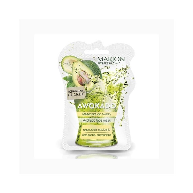 Marion Fit& Fresh Avocado Gesichtsmaske 5 ml