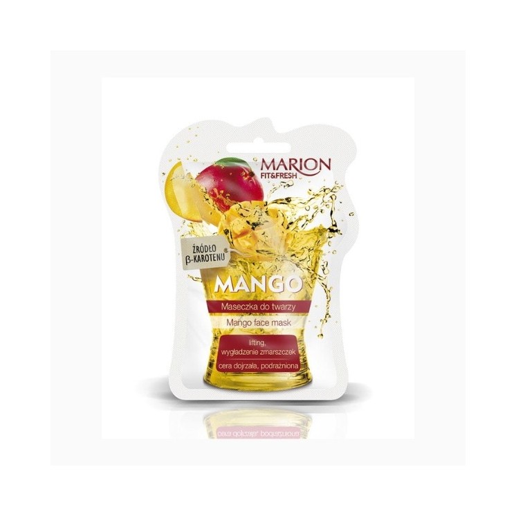 Marion Fit& Fresh Mango gezichtsmasker 5 ml