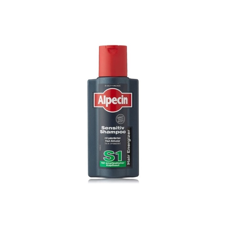 Очищаючий шампунь для волосся Alpecin Sensitiv S1 250 мл