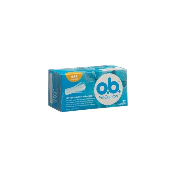 OB ProComfort Hygienic tampons Normal 32 pieces