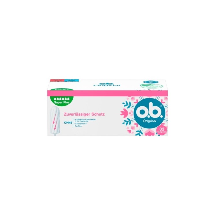 Тампони гігієнічні OB Orginal Super Plus 32 шт