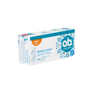 Тампони гігієнічні OB ProComfort Super Plus 16 шт
