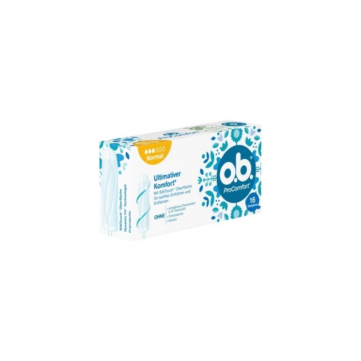 OB ProComfort Hygiene-Tampons Normal 16 Stück