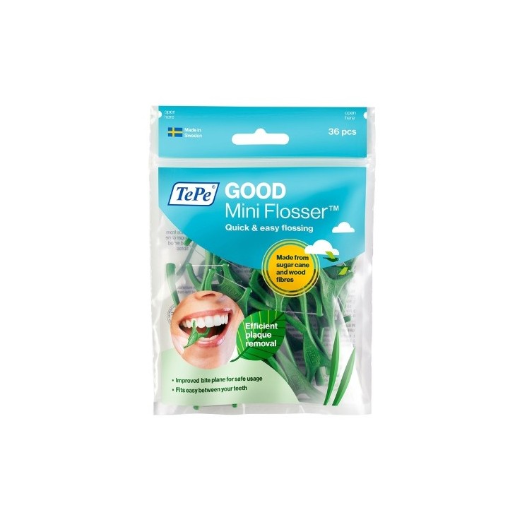 TePe Mini Nić dentystyczna 36 sztuk