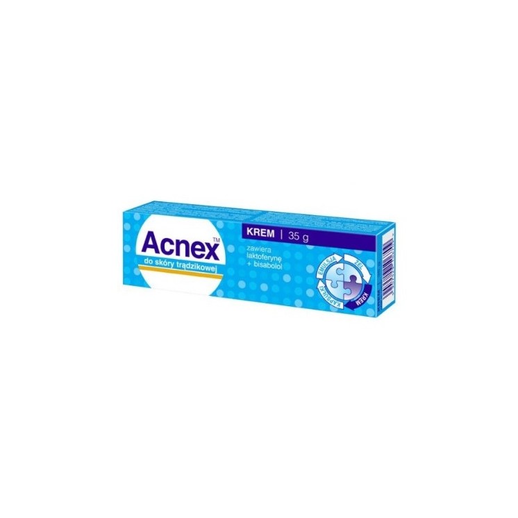 Acnex Крем для вугрової шкіри 35 г