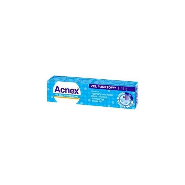 Acnex Spot Gel für Akne-Haut 15 g