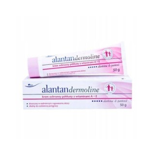 Alantandermoline Напівжирний крем з вітаміном А + Е 50 г