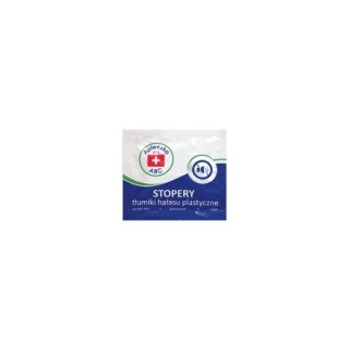 ABC First Aid Aid Plugs - пластикові шумоглушники, 1 пара