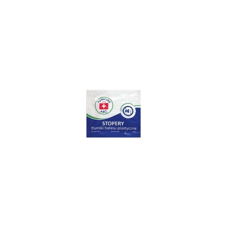 ABC First Aid Aid Plugs - пластикові шумоглушники, 1 пара