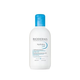 Bioderma Hydrabio Lait Gezichtsmake-up verwijderingsmelk 250 ml