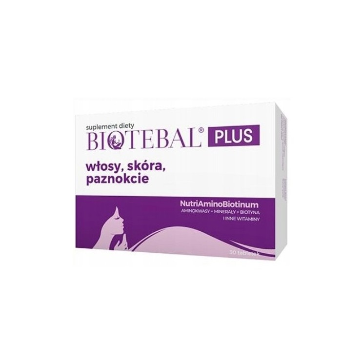 Biotebal Plus 30 tabletten