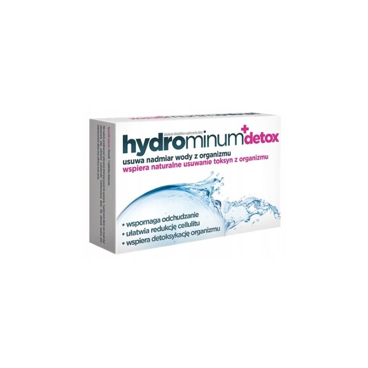 Hydrominum + Detox 30 tablets