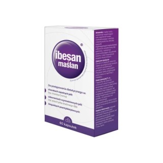 Ibesan Butyrate 60 capsules