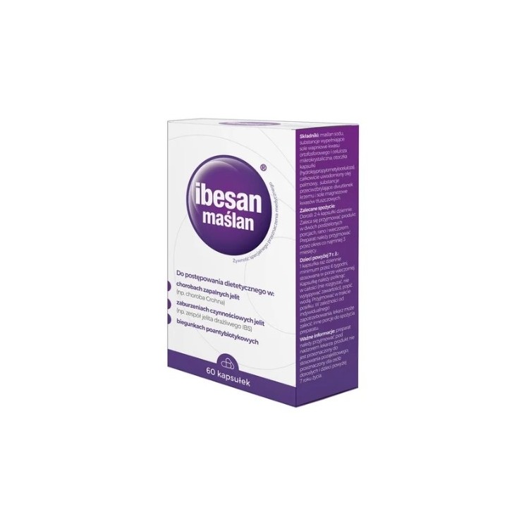 Ibesan Butyrate 60 capsules