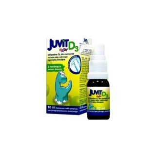 Juvit D3 Baby Oral краплі з насосом для немовлят 10 мл