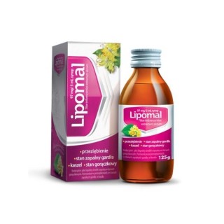 Lipomalsirup für Kinder ab 1 Jahr 125 g