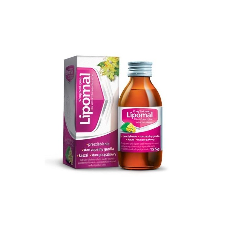 Lipomalsirup für Kinder ab 1 Jahr 125 g