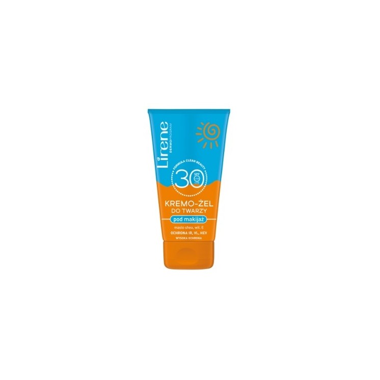 Lirene Kremo - Гель для обличчя SPF30 50 мл