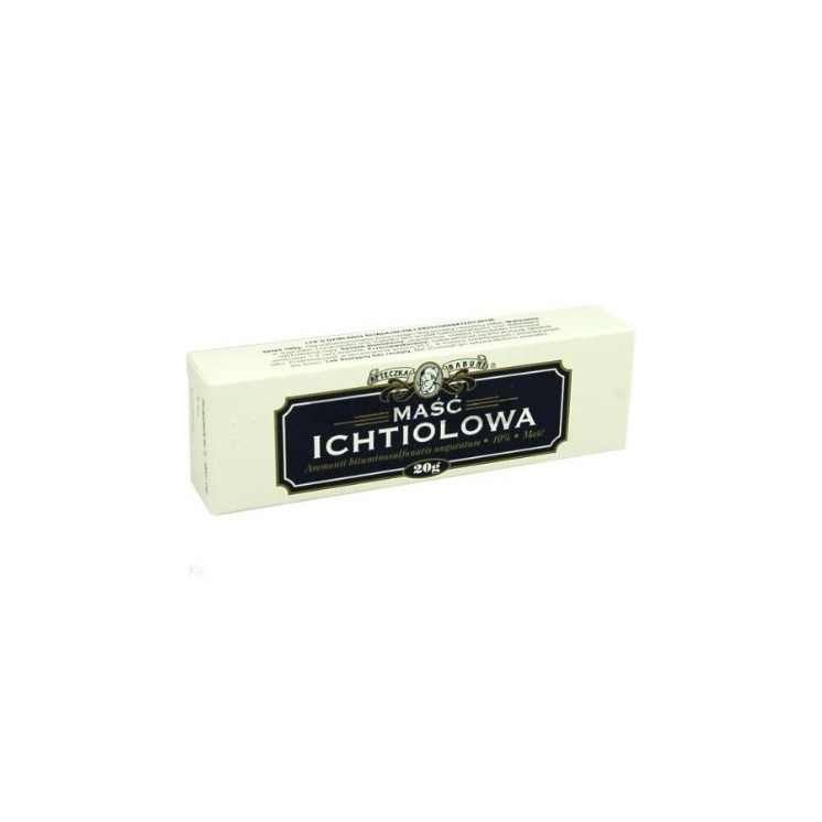 Мазь іхтіолова 10% 20 г