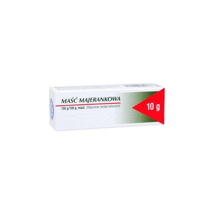 Maść majerankowa 10 g