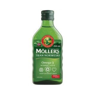 Moller's Tran Norweski Naturalny 250 ml