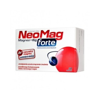 NeoMag Forte 50 tabletten