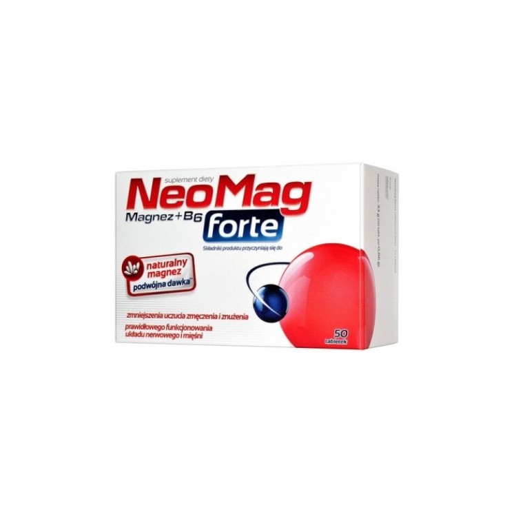 NeoMag Forte 50 tabletten