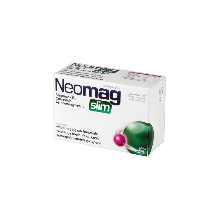 NeoMag Slim 50 tablets