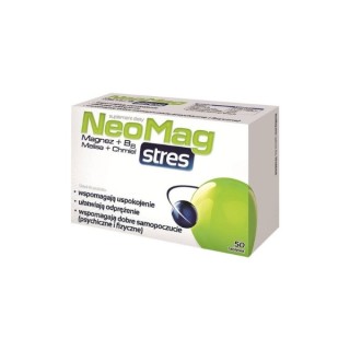 NeoMag Stress 50 tabletten