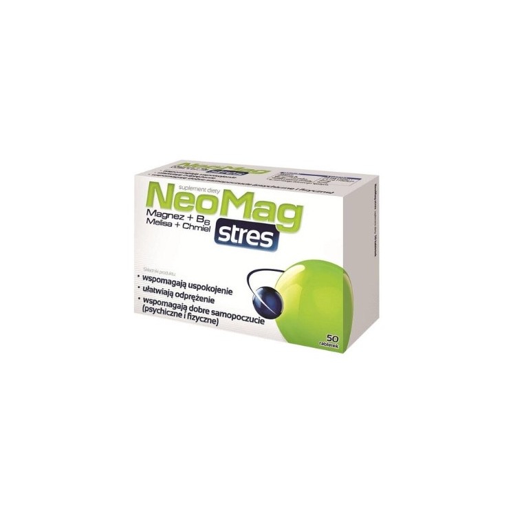 NeoMag Stress 50 tablets