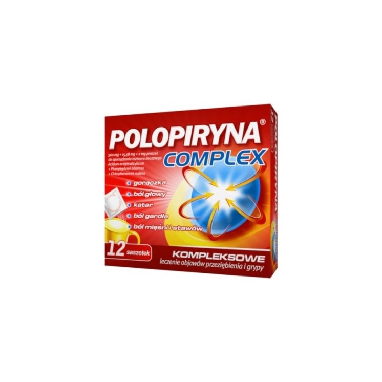 Polopiryna Complex 12 sachets