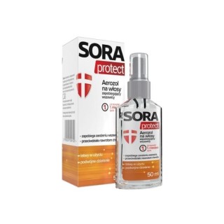 Sora Protect Hair spray preventing lice 50 ml