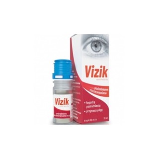 Vizik Tropfen für gereizte und rote Augen 10 ml